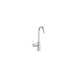 Single Handle Bar Faucet in Polished Chrome