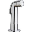 Elkay Polished Chrome Two Handle Lever Deck Mount Food Service Faucet 