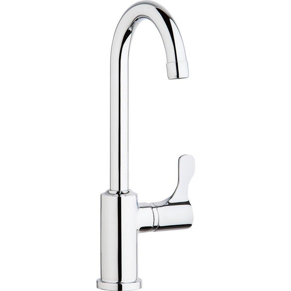 Elkay Polished Chrome Single Lever Handle Bar Faucet 