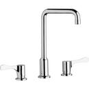 Elkay Polished Chrome Two Handle Lever Deck Mount Food Service Faucet 