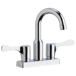 Two Handle Bar Faucet in Polished Chrome