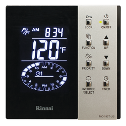 Natural Gas Timer Controller for Recirculation