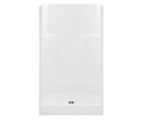 Aquatic White 33-1/4 x 32 x 73-1/4 in. Alcove Shower Unit 