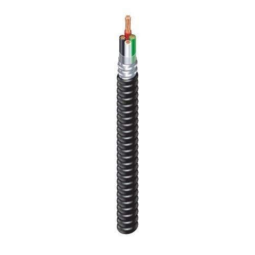 Southwire&reg; Black 14 Gauge Black Bare Copper Wire 