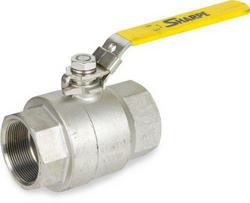 1/2 in. Stainless Steel Full Port Threaded 2000# Ball Valve