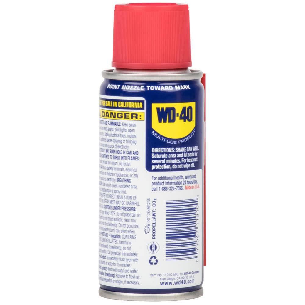 WD-40 Amber Lubricant 