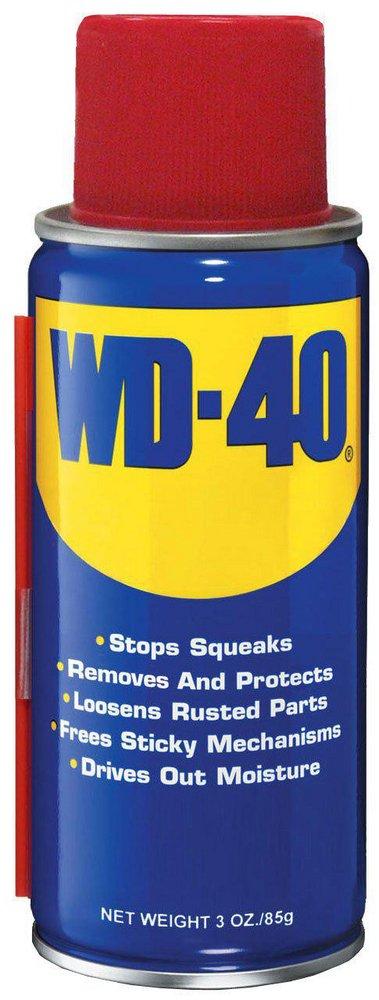WD-40 Amber Lubricant 