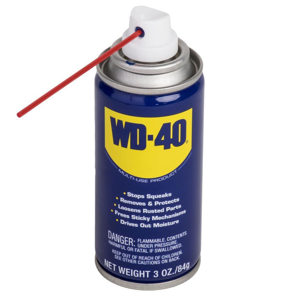 WD-40 Amber Lubricant 