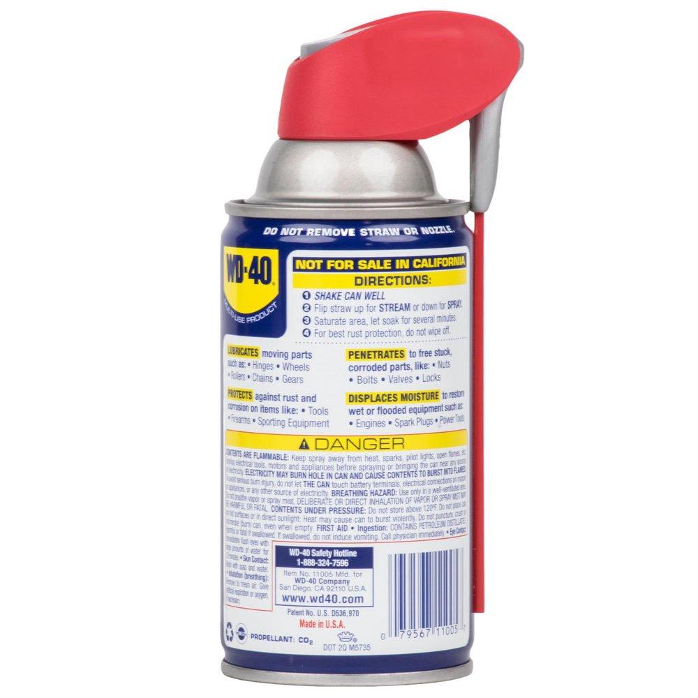 WD-40 Light Amber Lubricant in Light Amber 