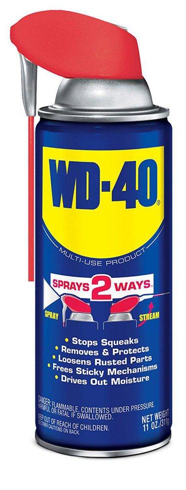 WD-40 Light Amber Lubricant in Light Amber 