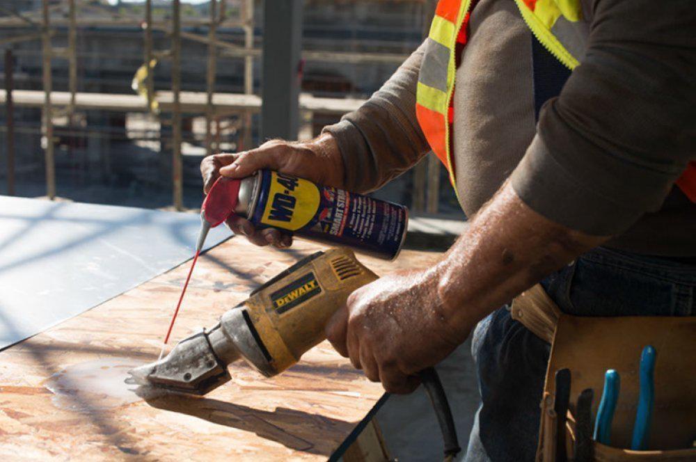 WD-40 Light Amber Smart Straw Lubricant 