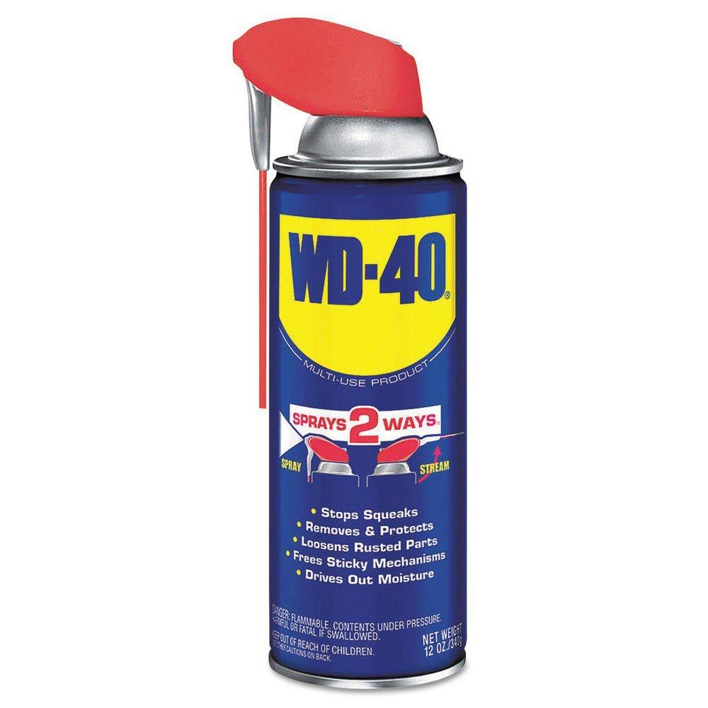 WD-40 Light Amber Smart Straw Lubricant 