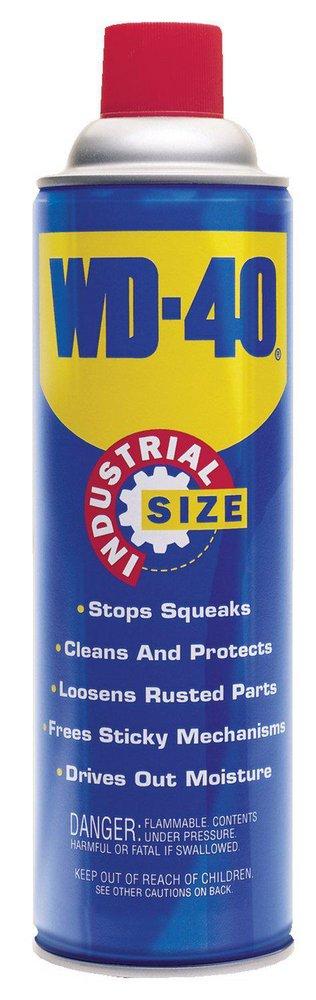 WD-40 Clear Amber Industrial Size Low Volatile Organic Compound 