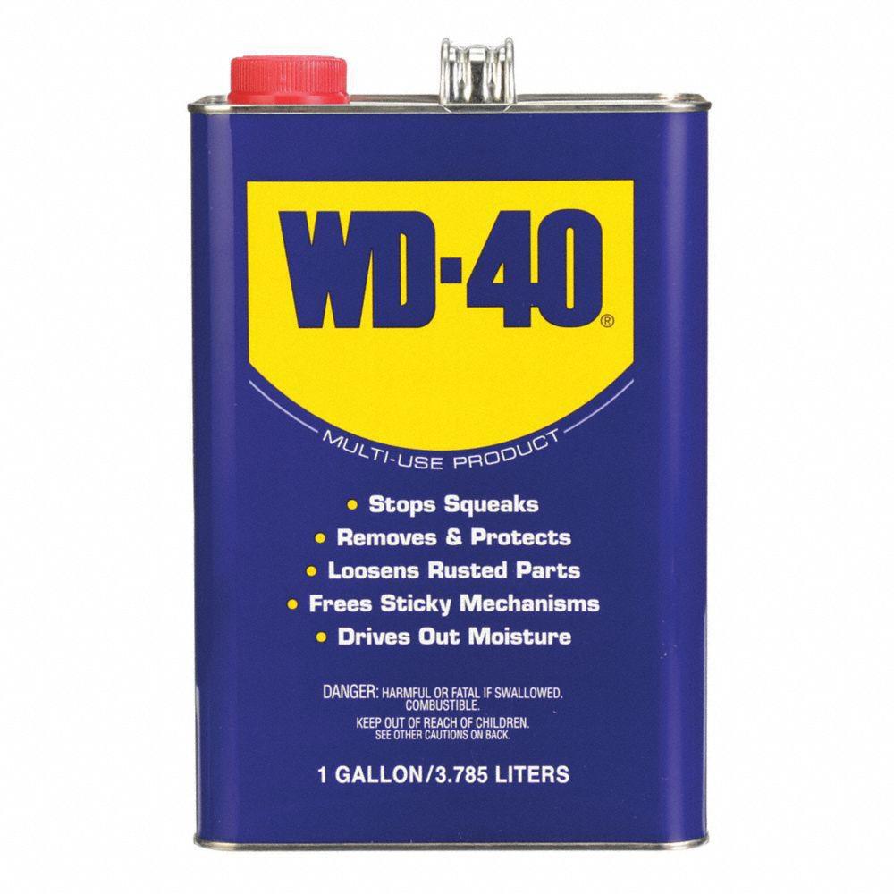 WD-40 Amber Heavy Duty Lubricant 