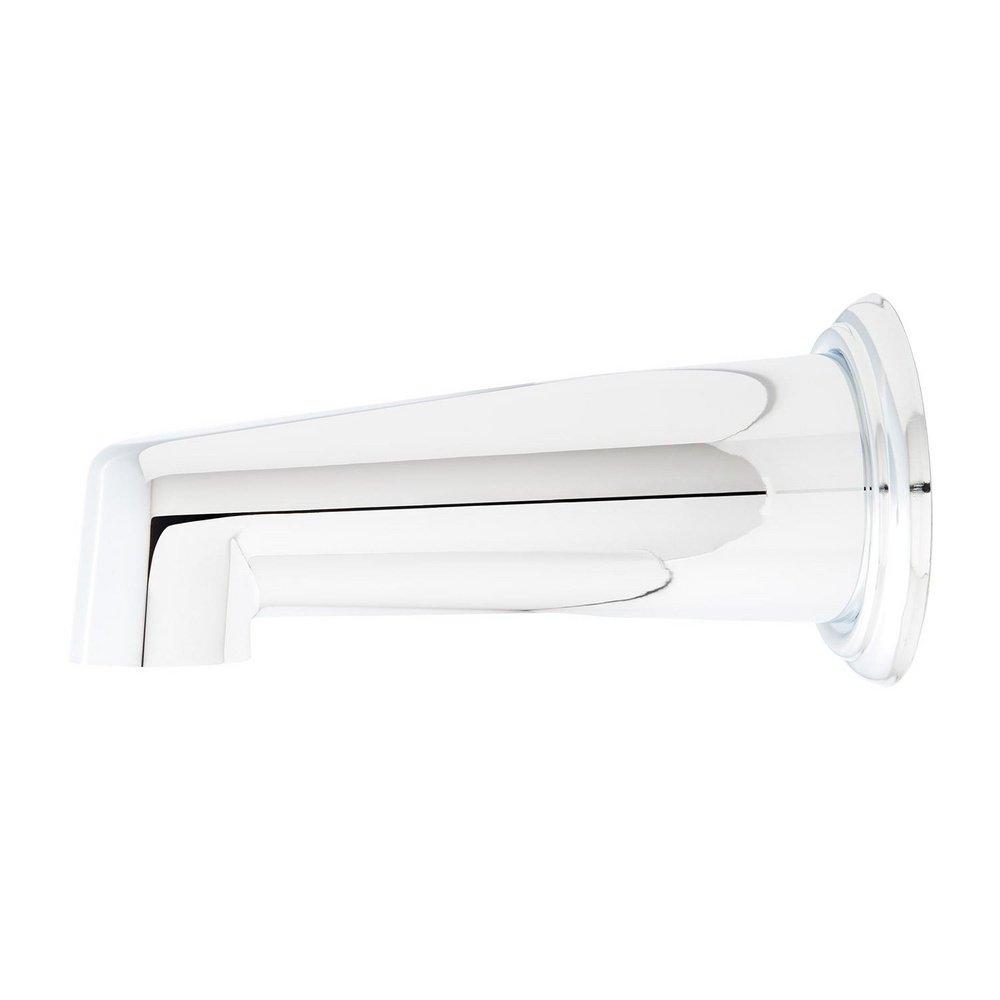 Signature Hardware Polished Chrome Tub Spout 