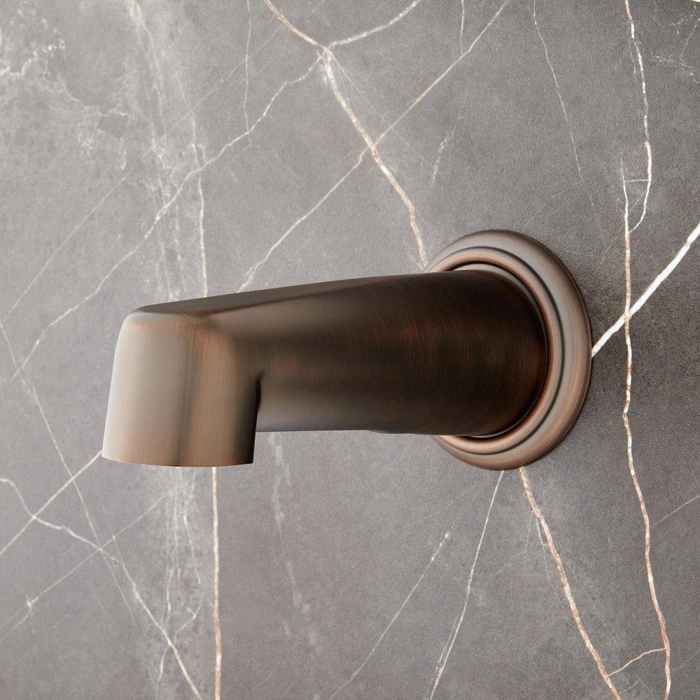 Signature Hardware Oil Rubbed Bronze Tub Spout 