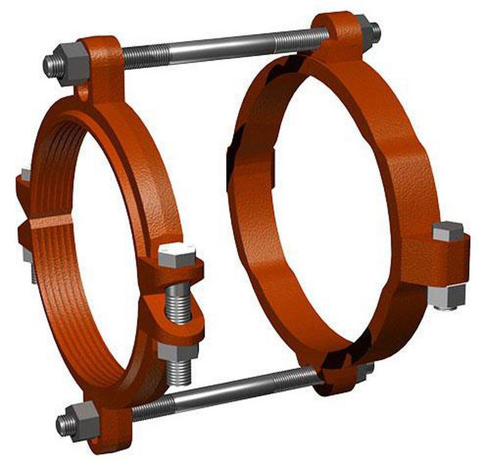 EBAA Iron Bell Ductile Iron Restraint 