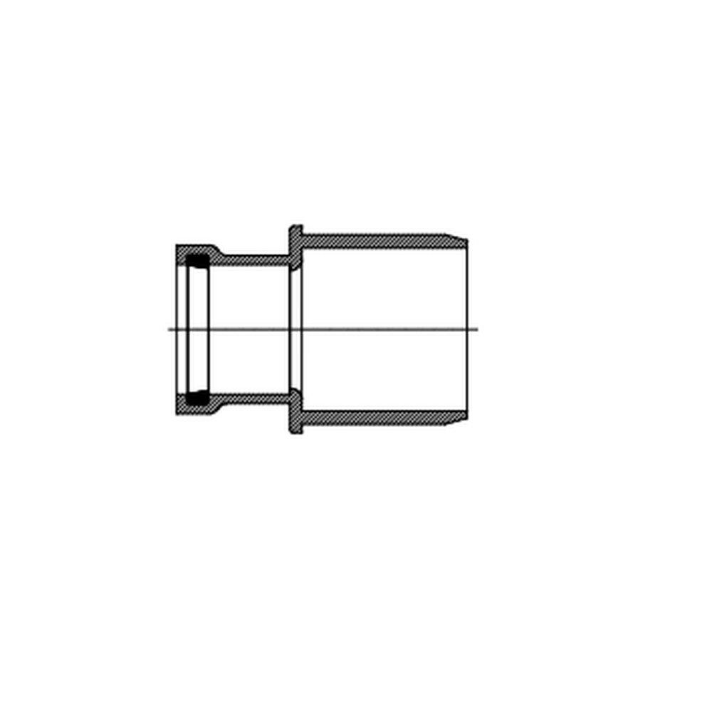 Harrington Corporation Gasket x Spigot CL150 PVC Reducer for C900 Pipe 