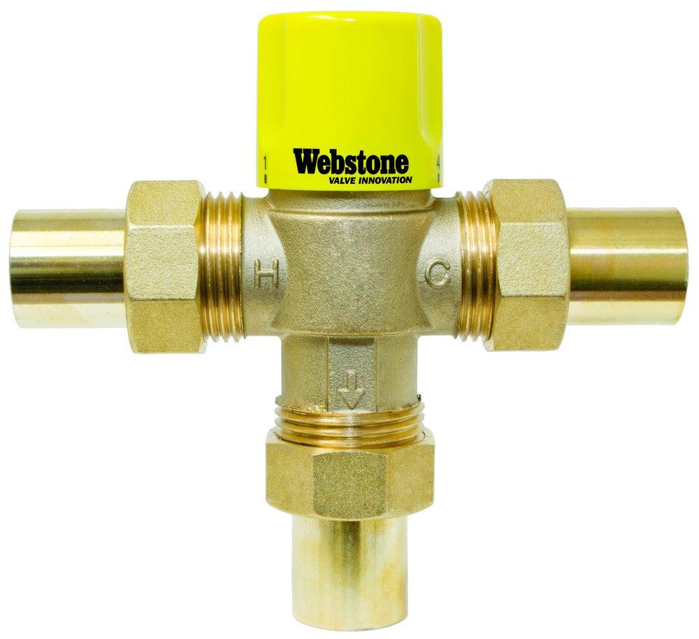 Webstone a brand of NIBCO Sweat Thermostat Mixing Valve 