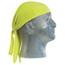 High-Visibility Doo Rag Mesh Knit Cap Headwraps in Lime