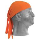 High-Visibility Doo Rag Mesh Knit Cap Headwraps in Orange