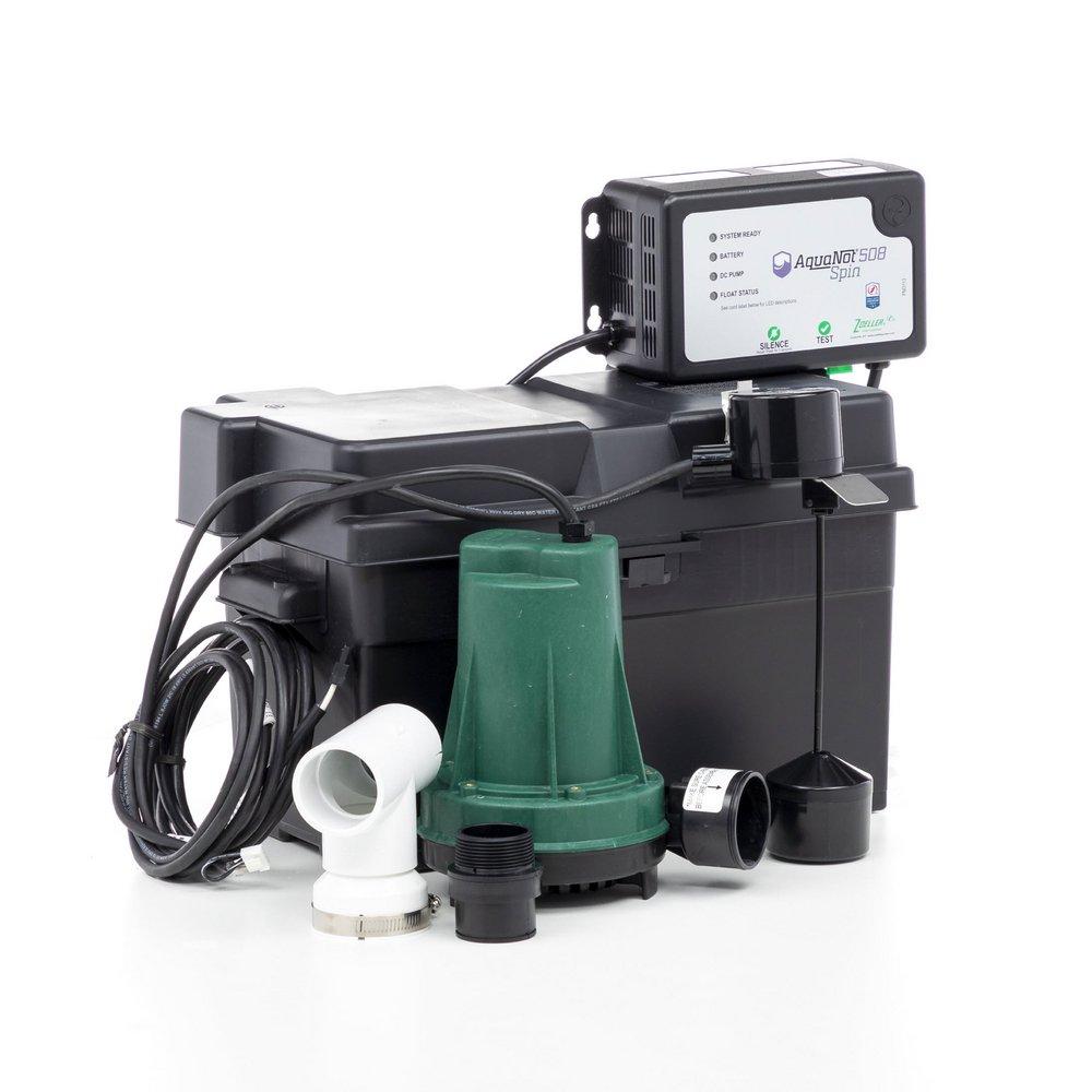 Zoeller Pump Co 1-1/2 in. 12/115V Plastic Sump Pump 