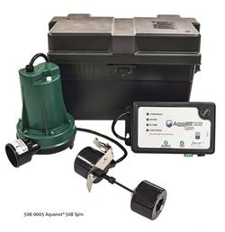 12V Battery Backup Submersible Sump Pump System