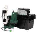 Zoeller Pump Co 1-1/2 in. 12/115V 6 ft. Plastic Sump Pump 