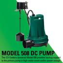 Zoeller Pump Co 1-1/2 in. 12/115V 6 ft. Plastic Sump Pump 
