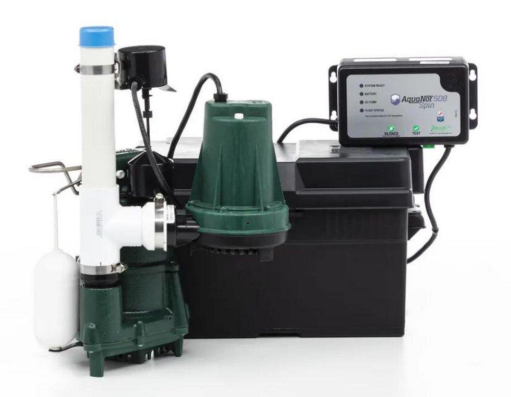 Zoeller Pump Co 1-1/2 in. 12/115V 6 ft. Plastic Sump Pump 