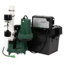 Zoeller Pump Co 1-1/2 in. 12/115V 9 ft. Plastic Sump Pump 