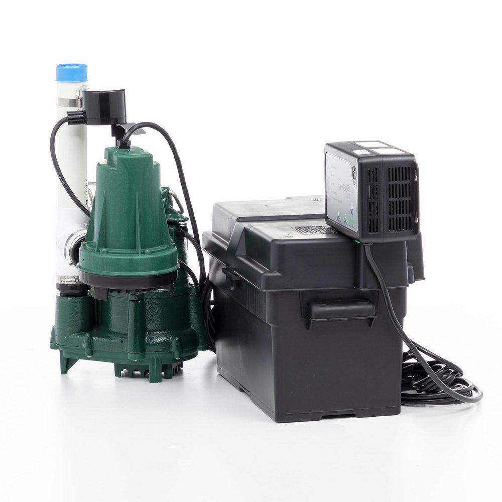 Zoeller Pump Co 1-1/2 in. 12/115V 9 ft. Plastic Sump Pump 