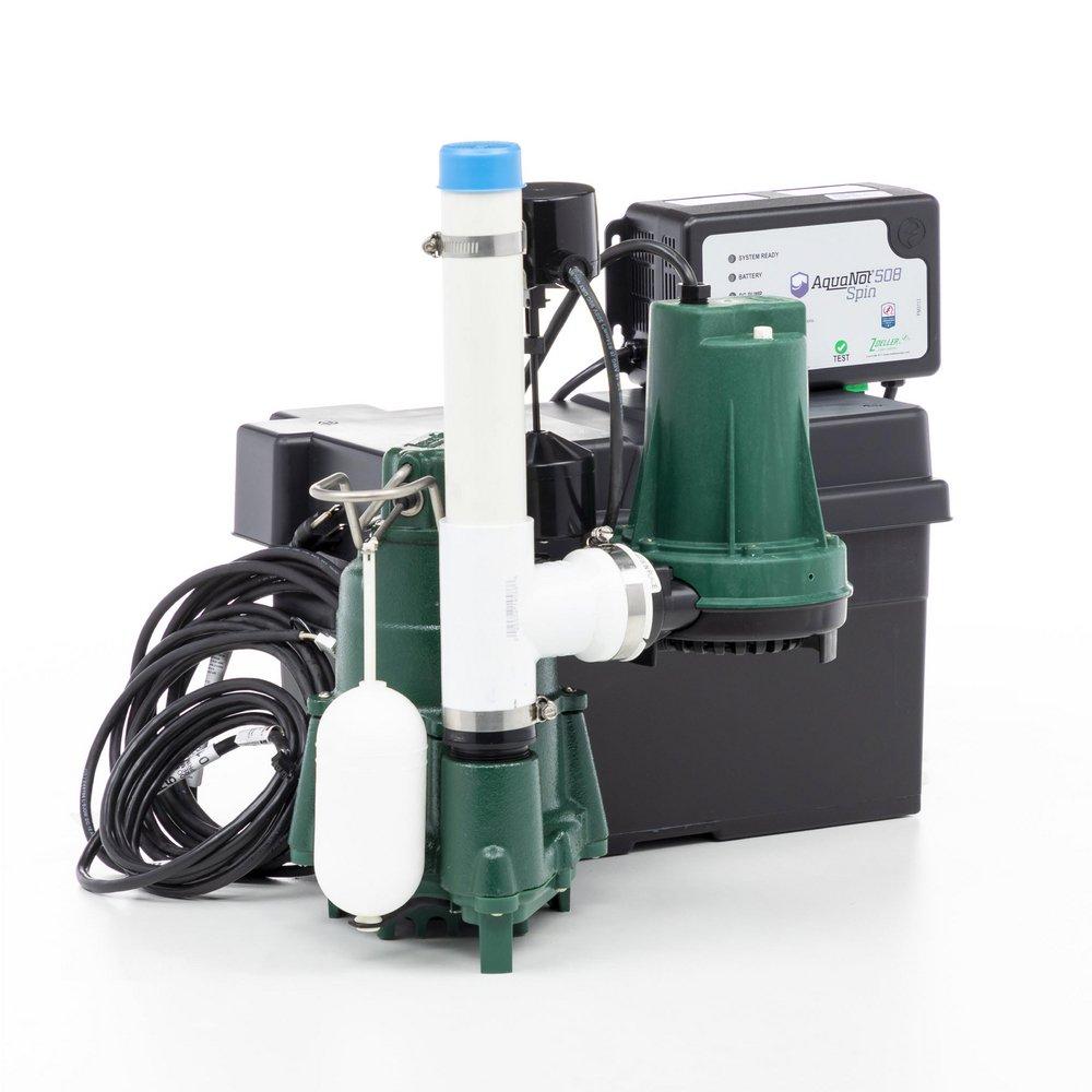 Zoeller Pump Co 1-1/2 in. 12/115V 9 ft. Plastic Sump Pump 