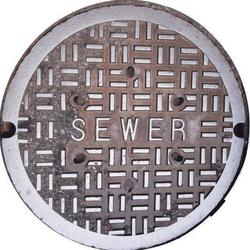 24 in. MDC Vent Sewer Cover Only
