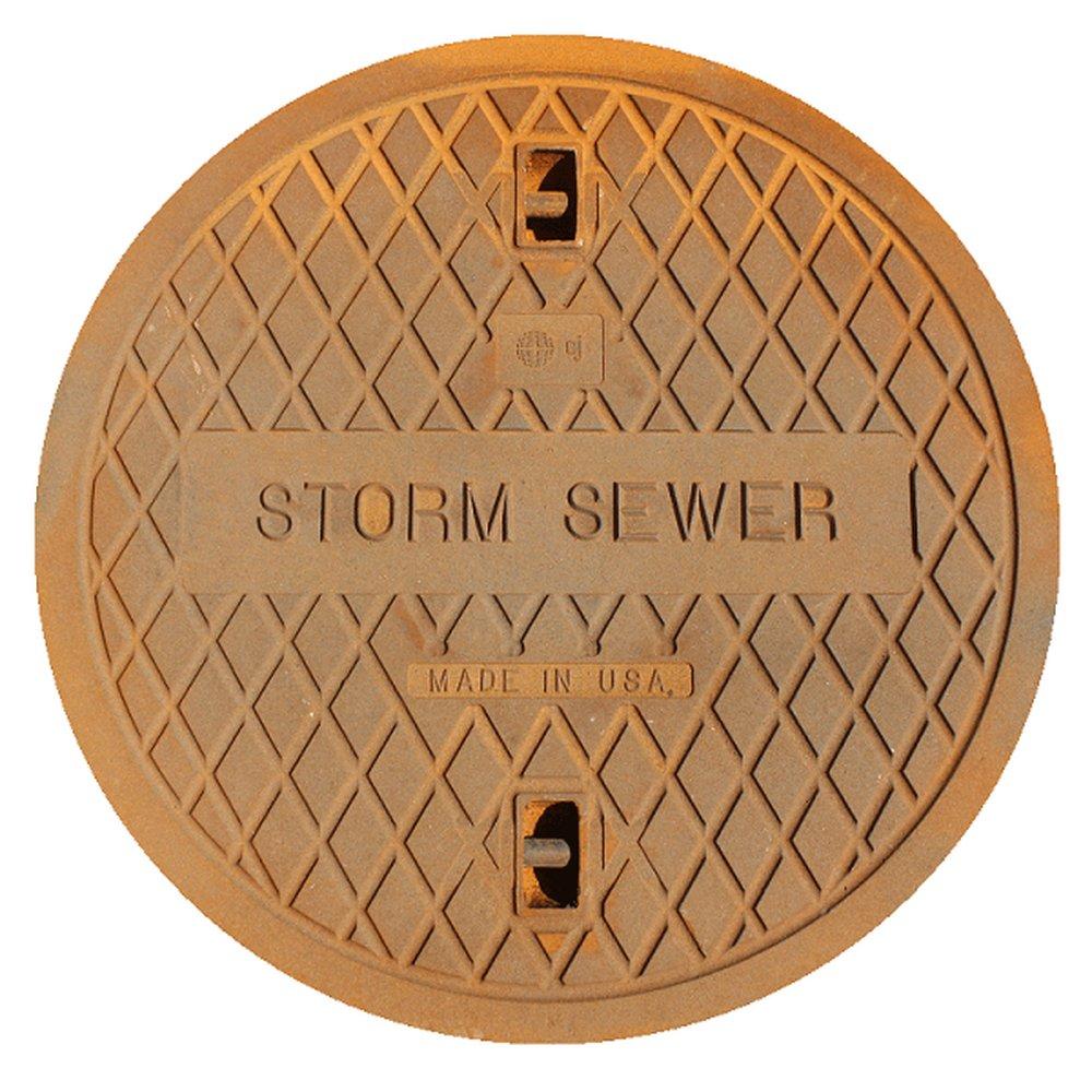 General Foundries Solid Storm Cover 