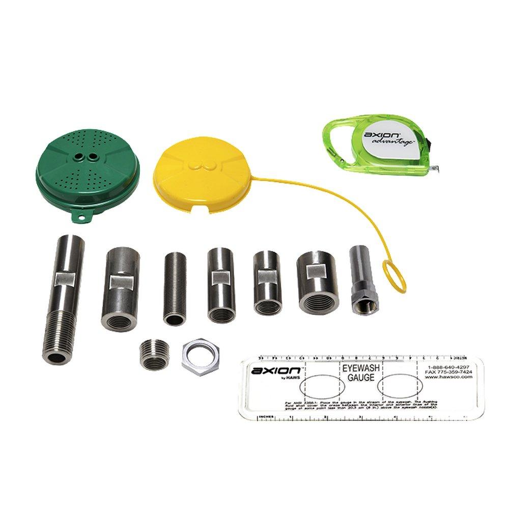 Haws&reg; Stainless Steel Eye and Face Wash Upgrade System 