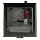 Guy Gray&trade; Grey 3-1/2 x 11-1/4 x 11-1/4 in. Plain 1-valve Supply Box 