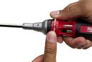 Milwaukee&reg; Black 8 Piece Screwdriver 