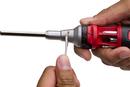 Milwaukee&reg; Black 8 Piece Screwdriver 