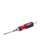 Milwaukee&reg; Black 8 Piece Screwdriver 