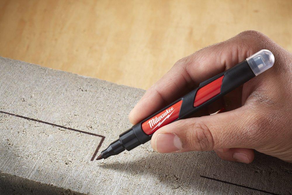 Milwaukee&reg; Black 2-in-1 Stylus and Marker 