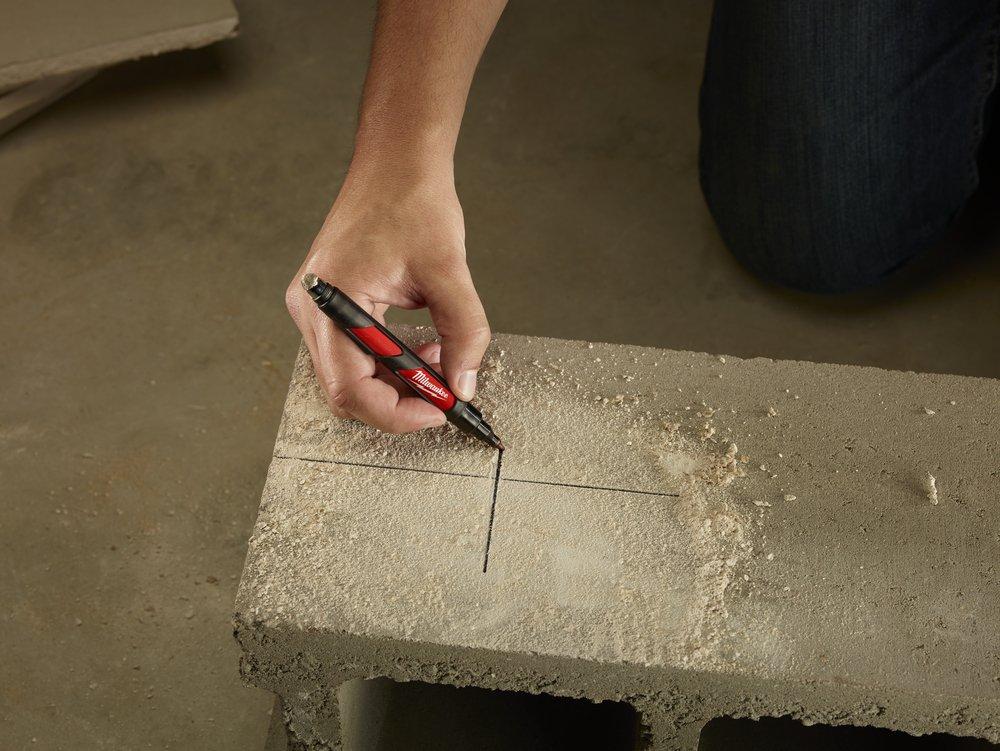 Milwaukee&reg; Black 2-in-1 Stylus and Marker 