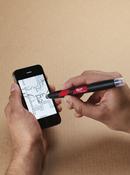 Milwaukee&reg; Black 2-in-1 Stylus and Marker 