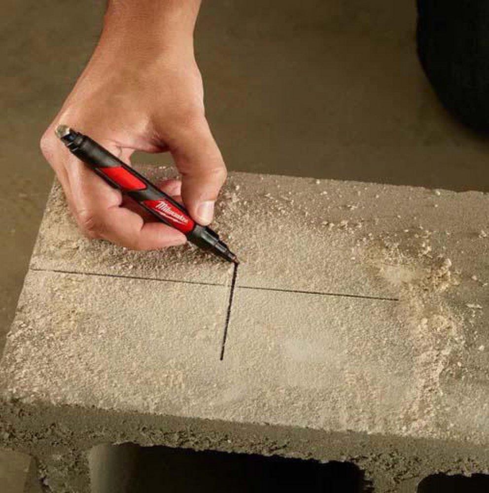 Milwaukee&reg; Black 2-in-1 Stylus and Marker 