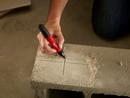 Milwaukee&reg; Silver Medium Paint Marker 
