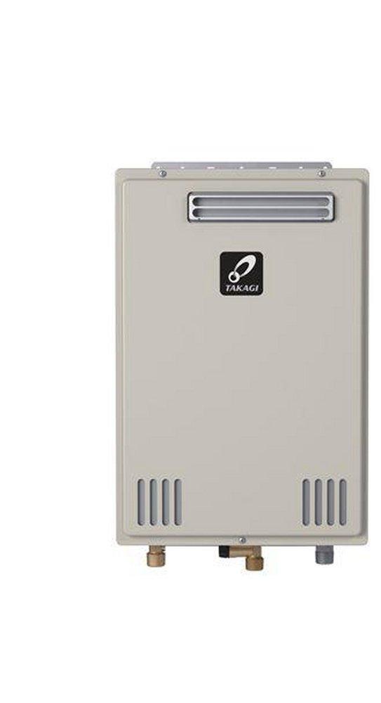 Takagi 120 MBH Outdoor Condensing Tankless Water Heater 