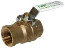 FNW&reg; Brass Full Port NPT 600# Ball Valve 