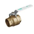 2 in Brass Full Port NPT 600# Ball Valve