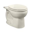 1.28 gpf Round Floor Mount Two Piece Toilet Bowl in Linen