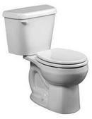 American Standard White 1.28 gpf Two Piece Toilet Tank 